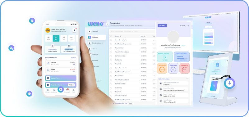 Nueva solución de Control Horario